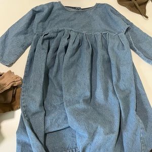 The Simple Folk Denim Dress